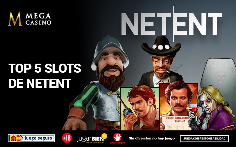 top 5 slots netent