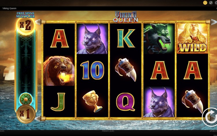 viking queen slot vikingos