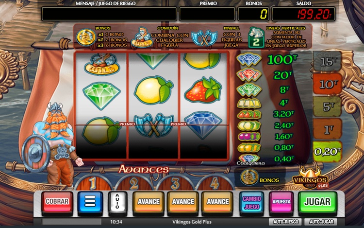 vikingos gold plus mga slot