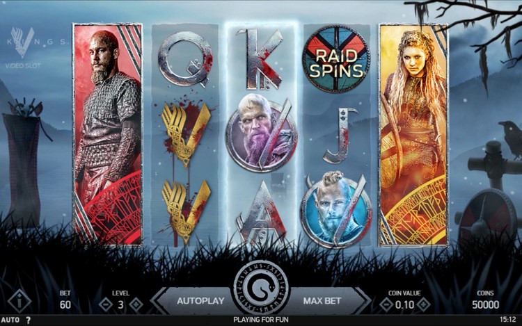 vikings netent slot