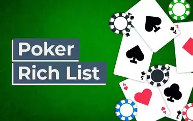 Poker Rich List