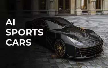 AI Designs High-Fashion Sports Cars
