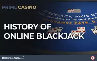 online blackjack history