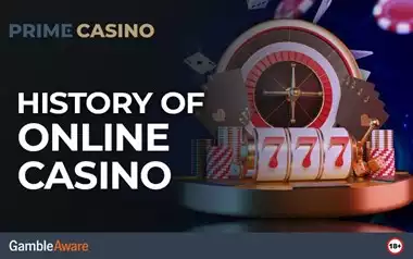 history of online casino