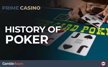 history of poker