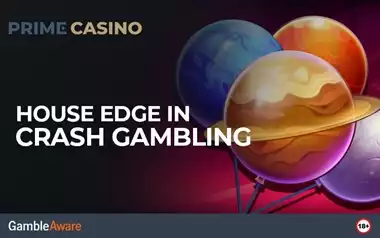 house edge of crash gambling games