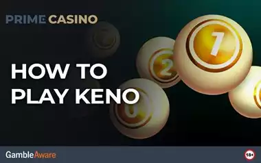 how to play online keno