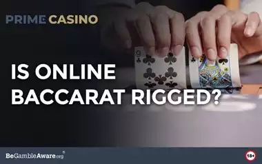 is online baccarat rigged