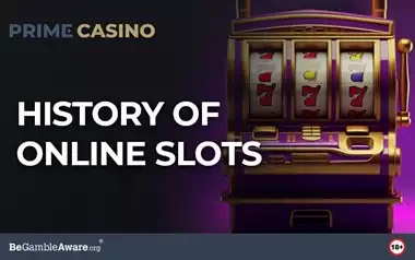 history of online slots