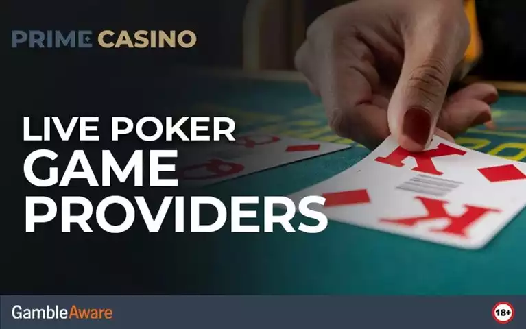 live poker game providers