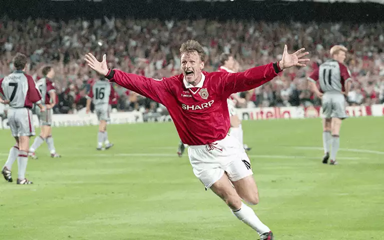 Teddy Sheringham Exclusive