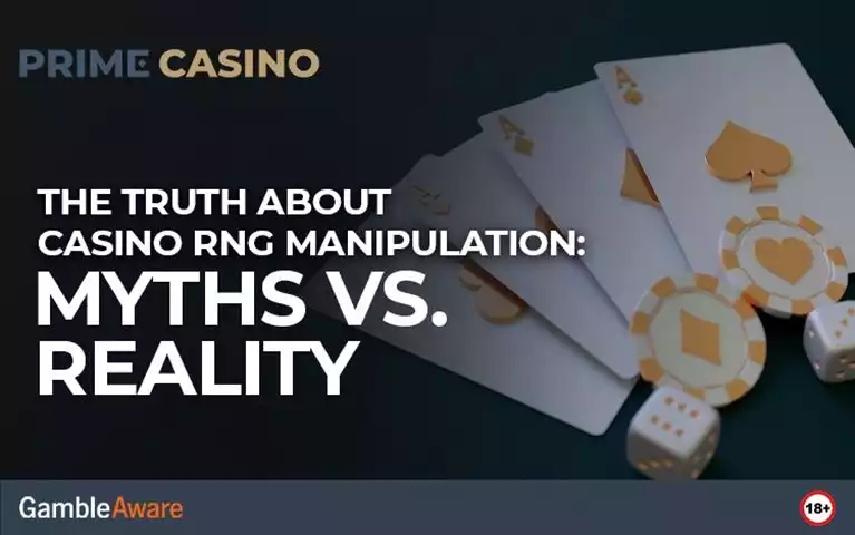 do casinos manipulate rng