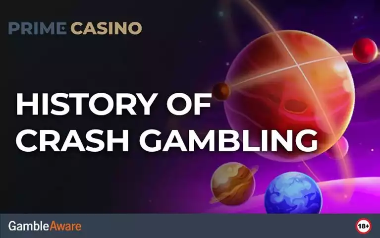 history of crash gambling