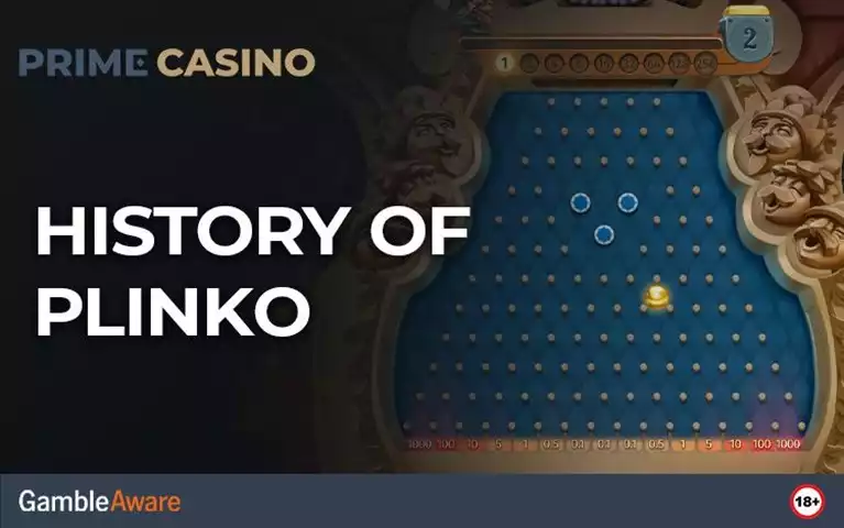 history of plinko