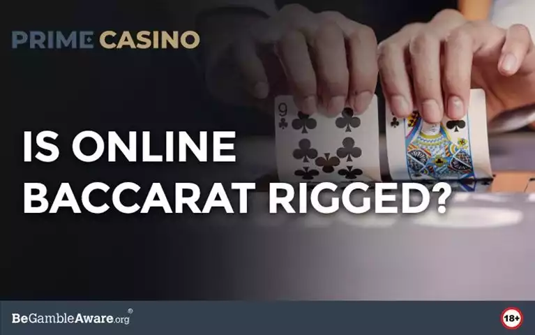 is online baccarat rigged