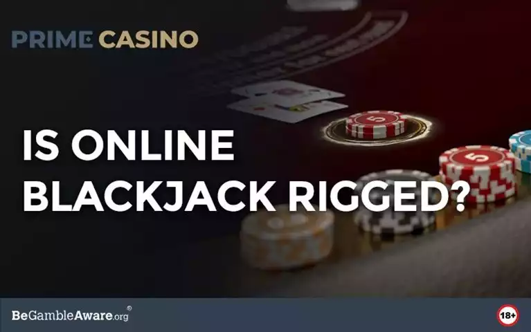 is online blackjack rigged