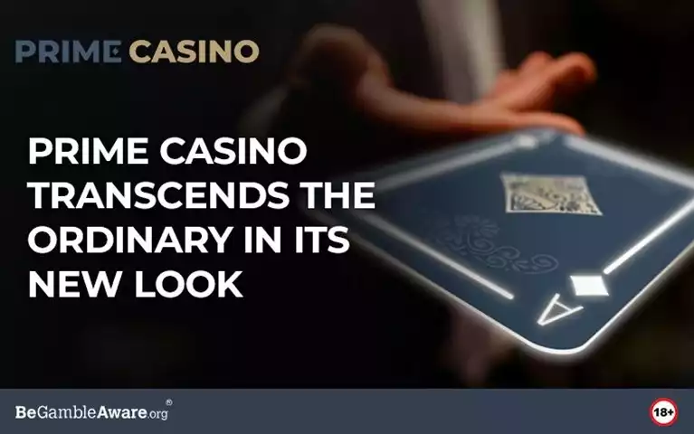 Prime Casino Rebrand