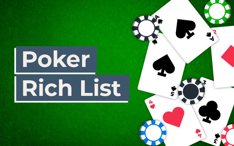 Poker Rich List