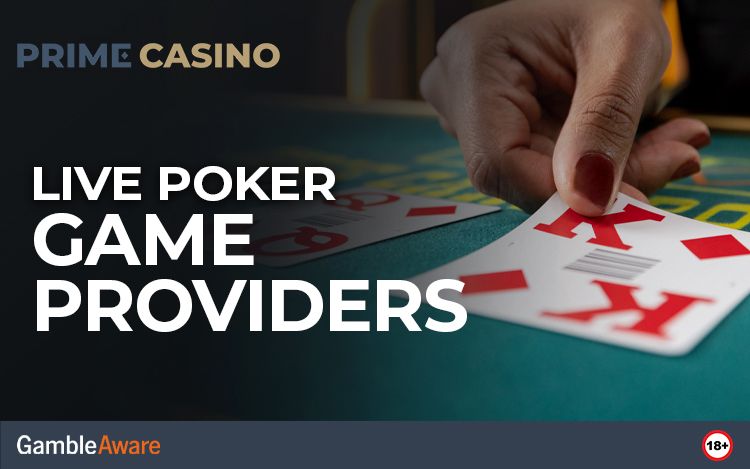 live poker game providers