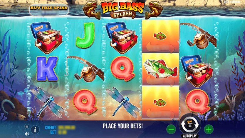 big bass splash slot game preview