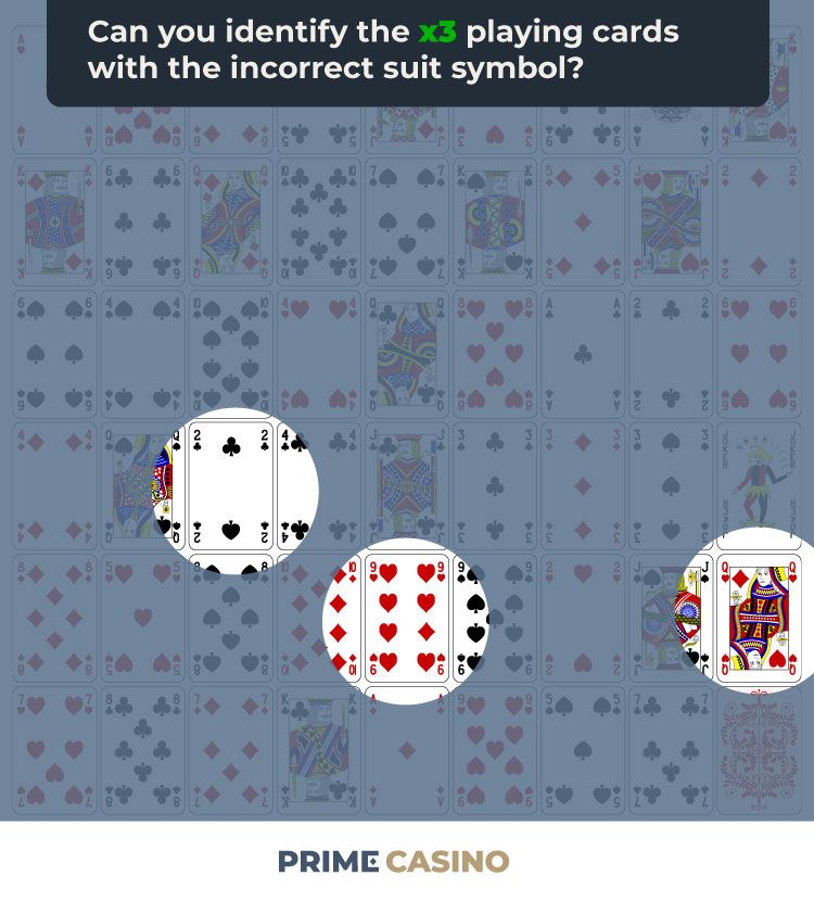 Incorrect Suit Symbol Answer