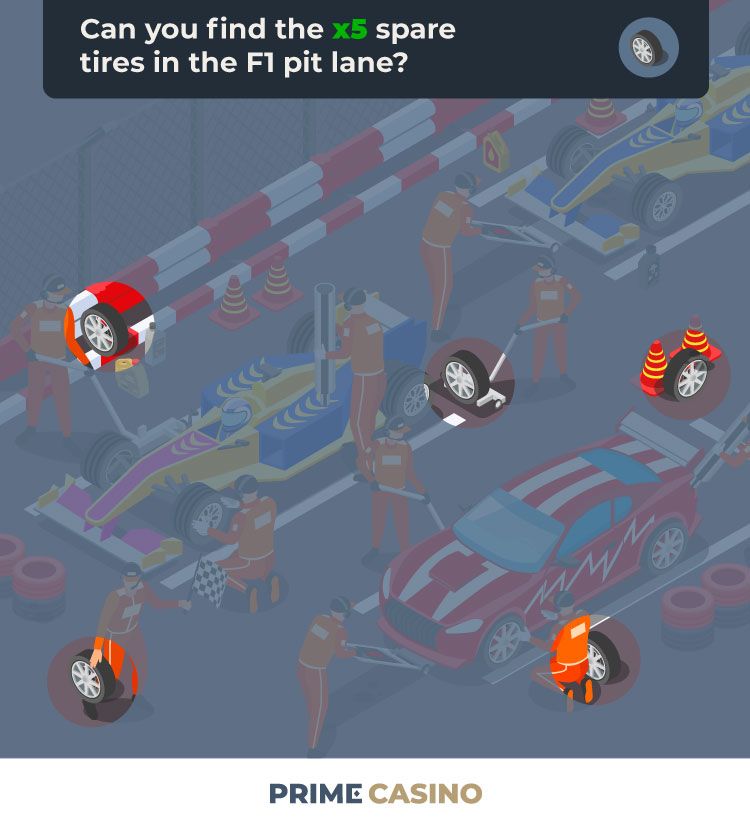 F1 Spare Tires Answer