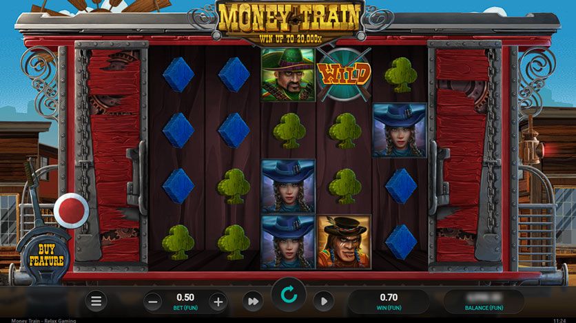 money train slot game preview