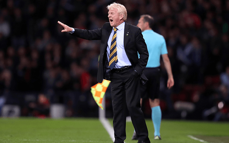 Gordon Strachan Exclusive - Euro 2024