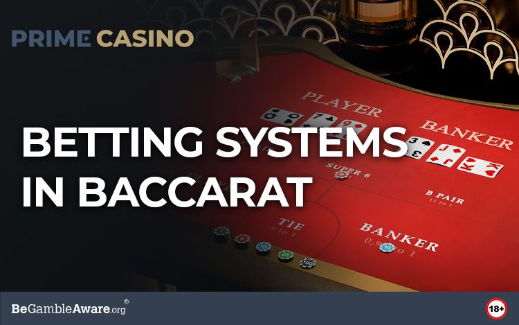 baccarat betting systems