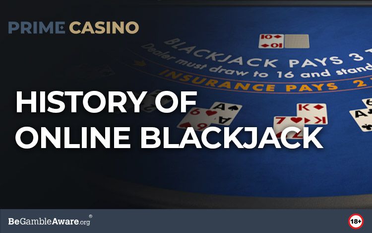 online blackjack history