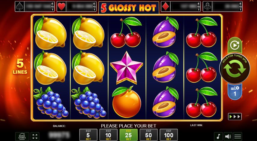 classic fruit slot