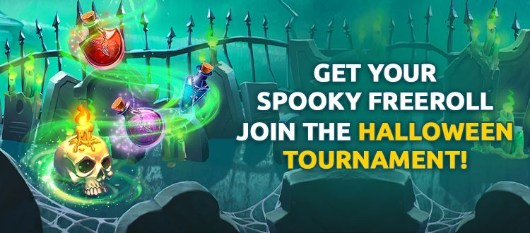 halloween promotion by son - freeroll