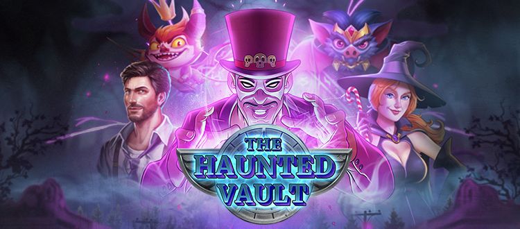 halloween promotion by playngo - haunted vault