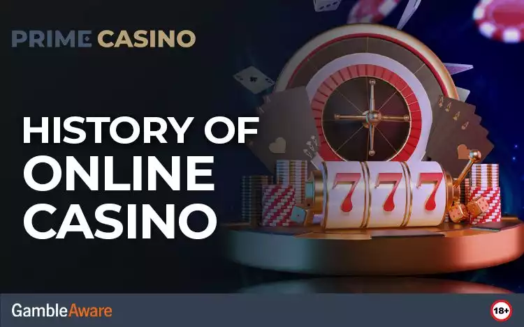 history of online casino