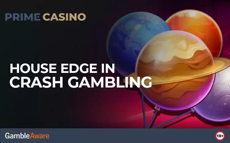 house edge of crash gambling games