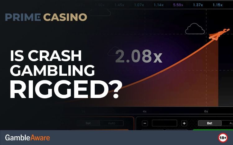 is crash gambling rigged