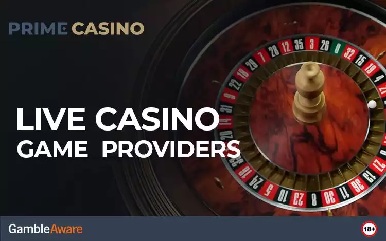 live casino game providers