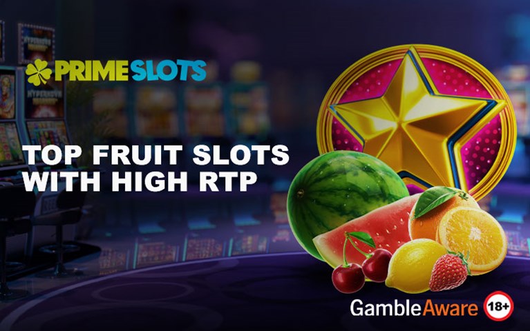 Top Fruit Slots with High RTP