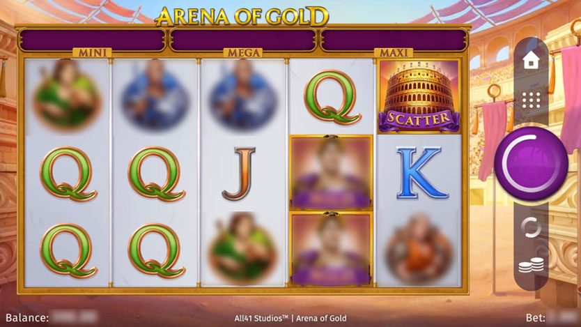 Arena of Gold Slot