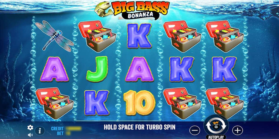 Big Bass Bonanza Gameplay