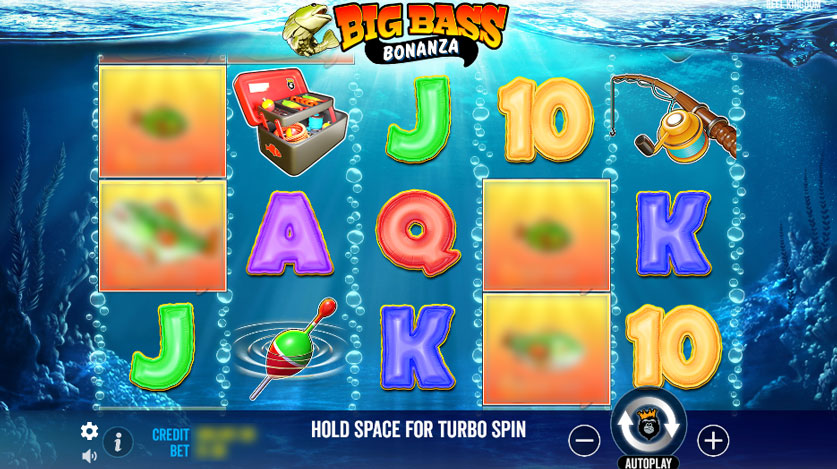 Big Bass Bonanza Slot