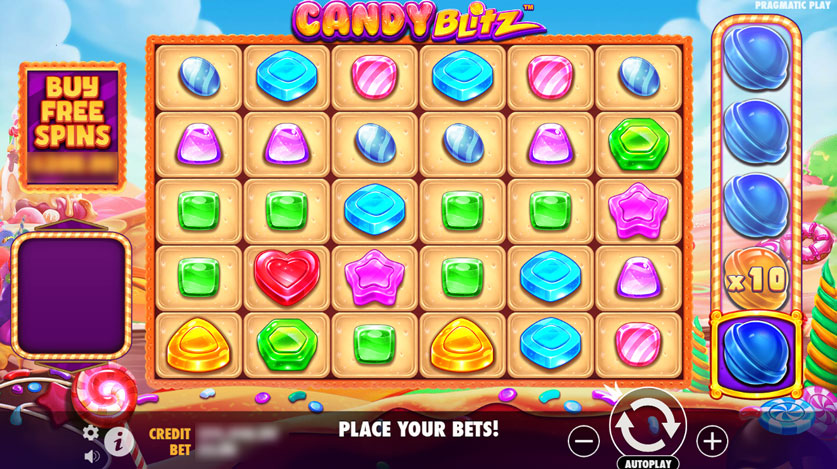 Candy Blitz Slot