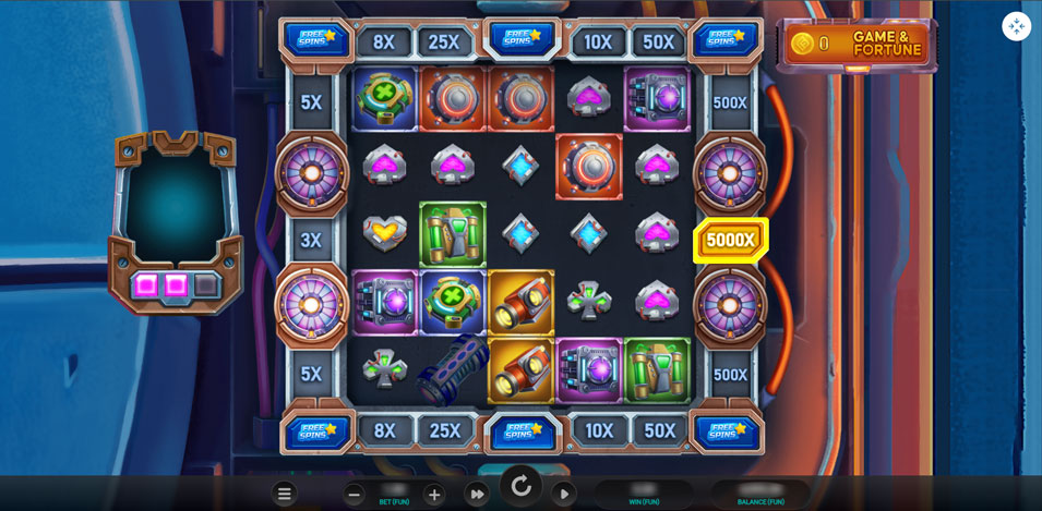 Cyber Vault Slot