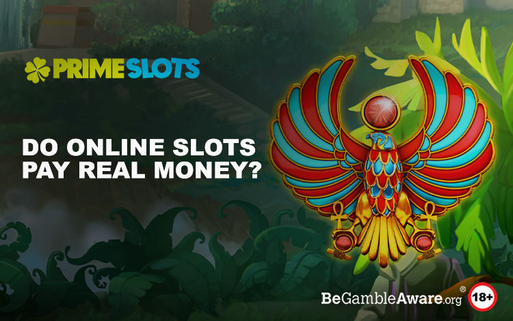 Do Online Slots Pay Real Money