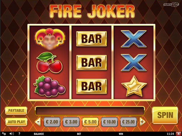 Fire Joker Gameplay