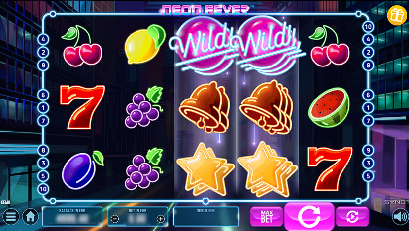 Neon Fever Gameplay