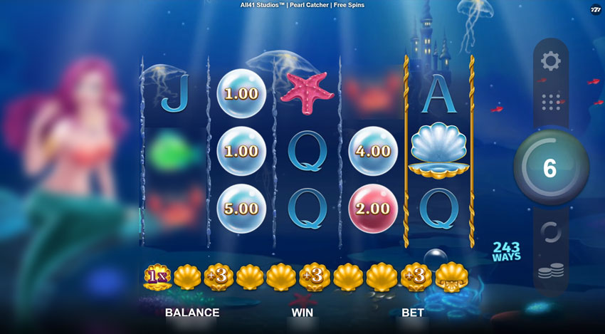 Pearl Catcher Slot