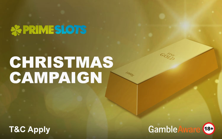 Prime Slots Christmas Promo