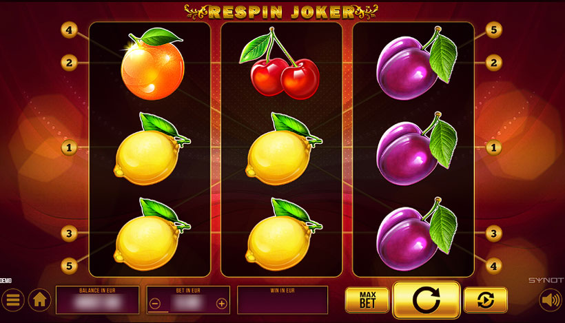 Respin Joker Gameplay