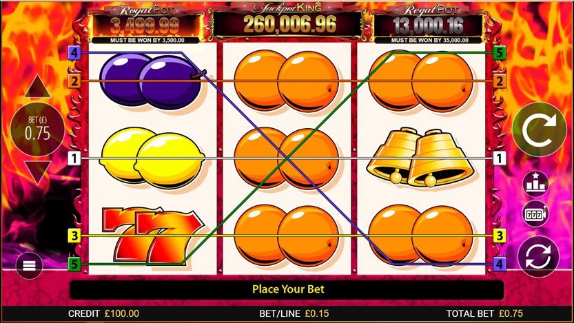 Slot Paylines Pattern